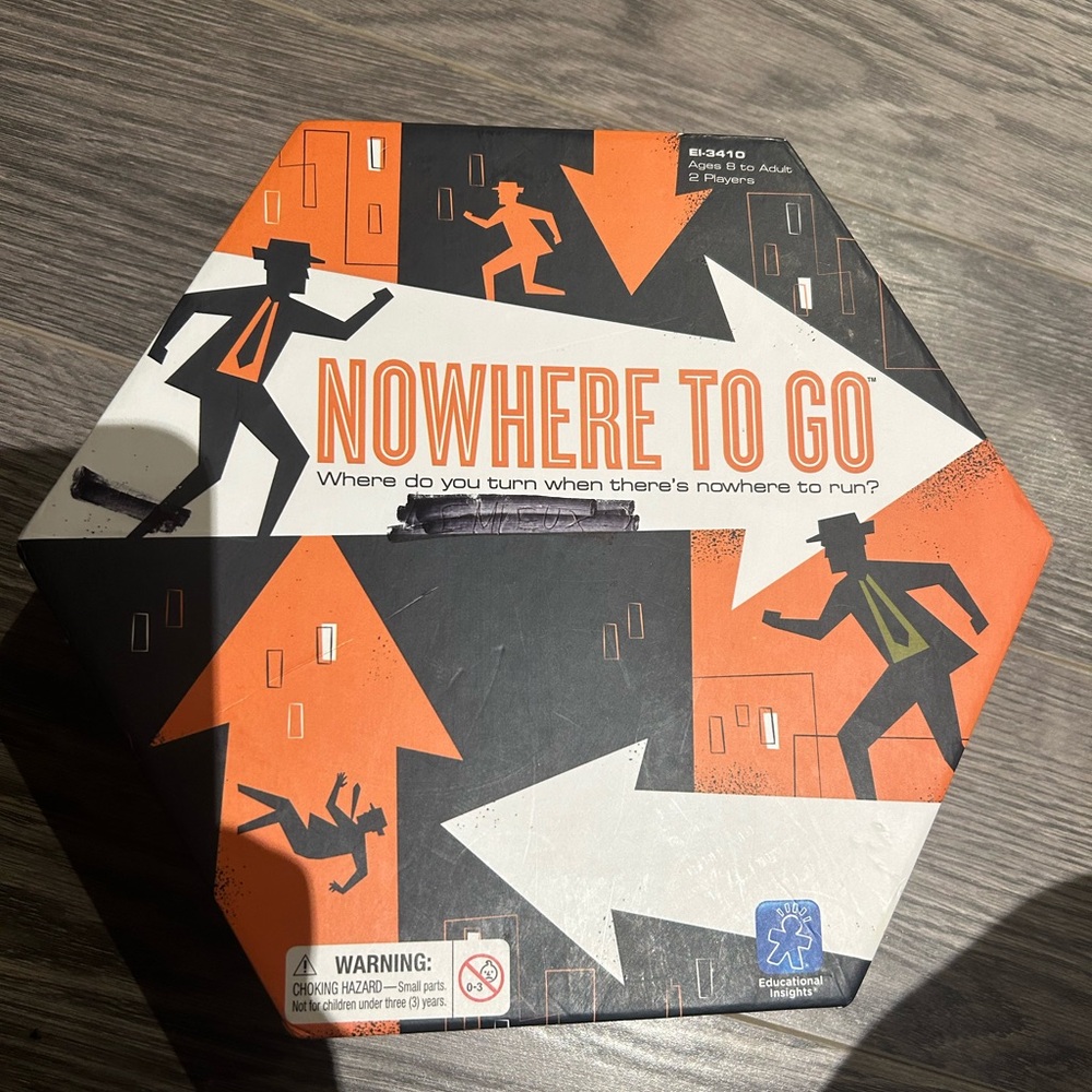 Nowhere To Go Game